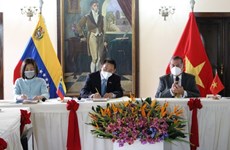 寻找机会 促进越南与委内瑞拉各地之间的合作