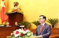 各国国会领导人向越南国会信任主席王廷惠致贺电