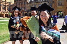 越南与澳大利亚大学加强教育与科研领域合作