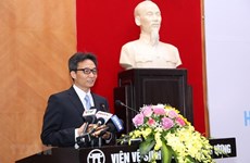 武德儋副总理：越南在确保平等获得新冠疫苗基础上使用新冠疫苗