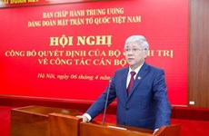 杜文战同志被指定为越南祖国阵线党团书记
