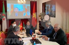 200余家企业出席2021年越南-阿尔及利亚-塞内加尔贸易投资合作促进会