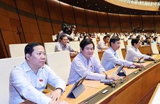 越南第十四届国会第十一次会议：免去政府副总理和12位部长和政府成员的职务