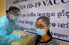 新冠肺炎疫情：疫苗接种成为柬埔寨的强制性措施