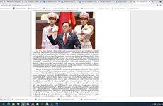 老挝媒体高度评价越南国会完善国家领导体制