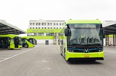 VinBus开发的越南首个智能电动公交路线正式上线运营