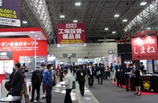越南企业参加日本最大机械要素技术展