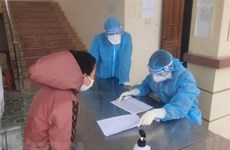 4月9日下午越南新增14例境外输入性确诊病例