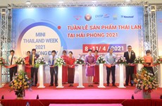2021年泰国产品周有助于提升越泰进出口贸易总额
