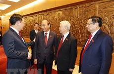 美媒对越南顺利选举产生新国家领导人给予高度评价