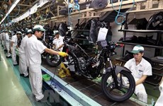 3月本田（越南）公司摩托车和汽车销量分别环比增长17%和94%以上
