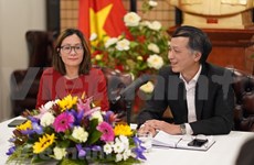 越南驻澳大利亚大使馆确定实施越共十三大提出的目标的核心任务