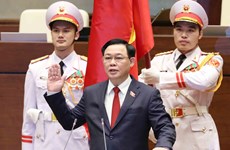 外国领导人发来贺电祝贺越南新一届领导班子