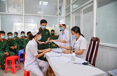 4月17日上午越南新增1例境外输入性新冠肺炎确诊病例
