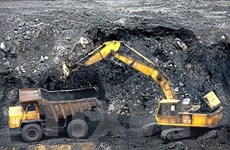 2021年第一季度越南煤炭矿产工业集团上缴财政4.8万亿越盾