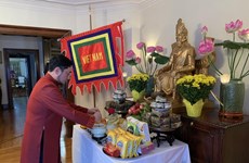 越南驻加拿大大使馆举行雄王祭祖活动