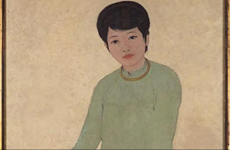 越南画家的绘画作品《芳女士的画像》以310万美元高价成交