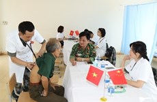 外交关系提高越南军医的地位