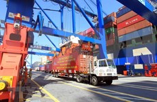 海防新港国际集装箱港从5月1日起可迎来13.29万DWT集装箱船