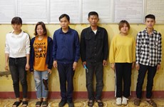 高平省对一起组织非法出境案进行起诉  坚江省发现4名非法入境人员