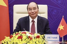 越南国家主席阮春福出席领导人气候峰会并发表重要讲话