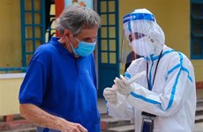 新冠肺炎疫情：越南新增2例输入性病例 新冠疫苗接种人数达176037人