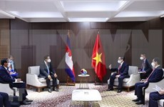 范明政总理首次出访：推动越印尼与越柬双方关系发展 