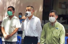 新冠肺炎疫情：越南驻柬埔寨大使呼吁在柬越南人不要偷渡回国