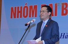越南国会代表团出席各国议联第7次全球青年议员视频会议