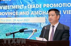 进一步加强太平省与美国企业的贸易投资合作