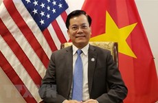 越南驻美大使何金玉出席美国印太司令就职仪式