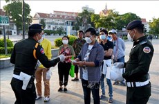 柬埔寨新增841例新冠肺炎确诊病例  