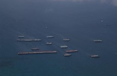 国际社会指责中国在东海开展的行动导致地区局势不稳定