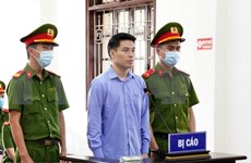 越南和平省对“传谣破坏国家”两名分子判处有期徒刑16年