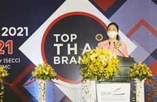 2021年泰国顶尖品牌展在胡志明市正式开幕