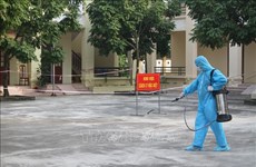 5月12日上午越南新增33例本土病例
