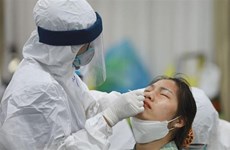 5月13日下午越南新增19例本地新冠肺炎确诊病例