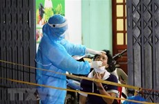5月16日晚越南新增57例新冠肺炎确诊病例