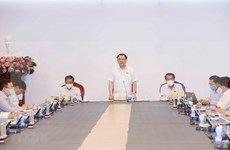 国会主席王廷惠与民愿委员会举行工作座谈会