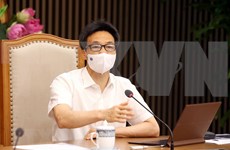 武德儋：全力以赴 切实做好北宁、北江两省工业区疫情防控工作