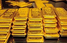 5月19日上午越南国内市场黄金卖出价超过5600万越盾