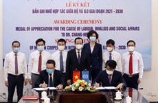 越南与ILO签署2021-2030年促进国际劳工标准在越实施的合作备忘录