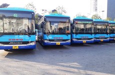 河内市拟开设90至100条新公交车线路
