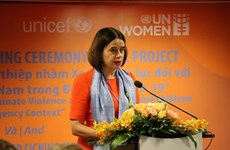 澳大利亚向越南提供1690亿越盾的援助 助力越南消除对妇女和儿童的暴力