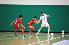越南五人制足球队夺得2021世界杯入场券的机会