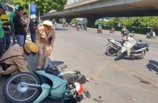 2021年前5个月越南交通事故死亡人数为2656人