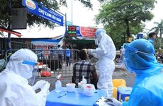 5月25日晚越南新增287例新冠肺炎确诊病例  北江省确诊病例数达243例