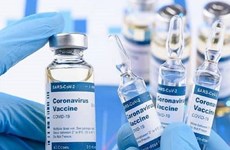 越南企业界大力支持新冠肺炎疫苗基金会   