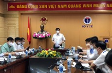新冠肺炎疫情：越南卫生部门竭尽所能支援北江省抗疫