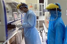 越南部署“集装箱式”核酸检测实验室